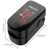 ANKOVO Blood Oxygen Saturation Monitor with Pulse Rate, Heart Rate Monitor